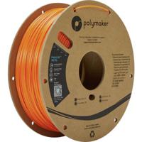 Polymaker PB01022 PolyLite Filament PETG Hittebestendig, Hoge treksterkte 2.85 mm 1000 g Oranje 1 stuk(s) - thumbnail