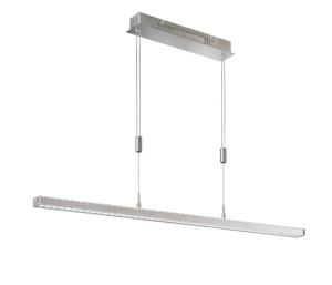 Fischer & Honsel Strakke hanglamp Vitan TW voor kantoor 60008