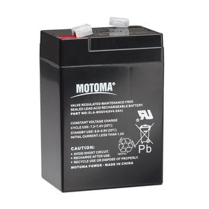 Gallagher Batterij 6V 4Ah voor S10, S16, S20 - 075188 075188