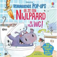 Pop-Up Boek Er Zit Een Nijlpaard In Mijn WC! - thumbnail