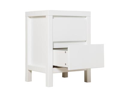 Bopita Nachtkastje 'Corsica' kleur wit