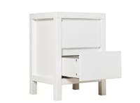 Bopita Nachtkastje 'Corsica' kleur wit