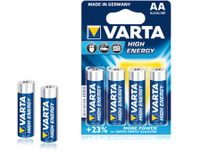 Varta High Energy AA Wegwerpbatterij Alkaline