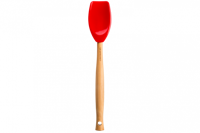LE CREUSET - Siliconen - Lepelspatel Premium Kersenrood