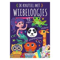 WPG Uitgevers Ik Knutsel met Wiebeloogjes - thumbnail