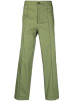 Costumein pantalon droit à plis marqués - Vert