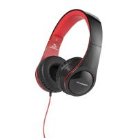 Vivanco SR 660 hoofdband gebonden zwart, rood mobiele headset binaural in het oor