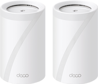 TP-Link Deco BE65 Tri-band (2,4 GHz / 5 GHz / 6 GHz) Wi-Fi 7 (802.11be) Wit 4 Intern - thumbnail