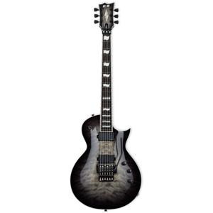 ESP E-II Eclipse FR Charcoal Burst elektrische gitaar met koffer