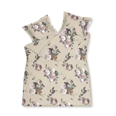 Vandyck katoensatijnen dekbedovertrek 1 persoons Vandyck katoensatijnen dekbedovertrek 1 persoons