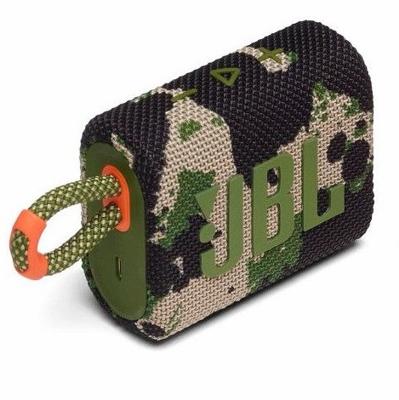 JBL Go 3 SqUnder Armourd Bluetooth Speaker