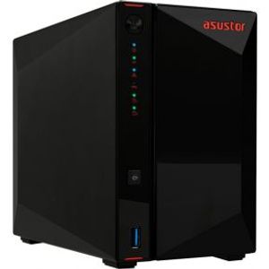 Asustor Nimbustor 2 Ethernet LAN Desktop Zwart NAS