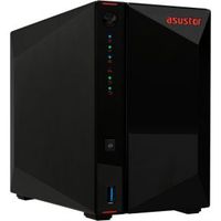 Asustor Nimbustor 2 Ethernet LAN Desktop Zwart NAS