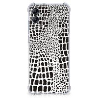 Samsung Galaxy A04e Case Anti-shock Slangenprint