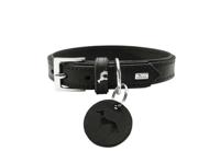 Hondenhalsband Larvik Zwart