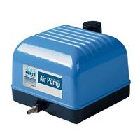 AquaForte Hi-Flow V-20 aluminium behuizing luchtpomp, 15 watt, 3 liter/minuut, max. inhoud vijver 12 m3, gelijkstroom