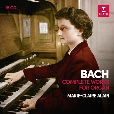J.S. Bach: Complete Organ Works - CD (0190295634537)