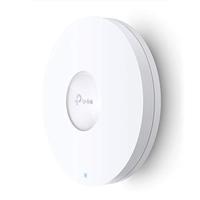 TP-Link EAP620 HD AX1800 Gigabit Dual Band WiFi 6 WLAN-toegangspunt (dual band 3550 Mbit/s, 4× verhoogde capaciteit, Omada SDN, centraal beheer, 1GE-poort, naadloze WLAN-roaming, PoE+) wit