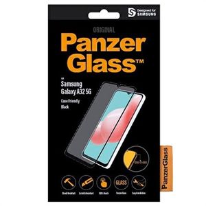 PanzerGlass Case Friendly Samsung Galaxy A32 5G/M32 5G Screenprotector - 9H - Zwart