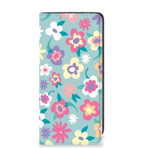 Samsung Galaxy A41 Smart Cover Flower Power