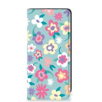 Samsung Galaxy A41 Smart Cover Flower Power - thumbnail