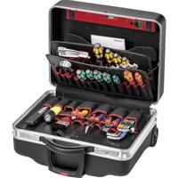 Parat Gereedschapskoffer Classic KingSize Roll neo (maat XL, gereedschapstas zonder inhoud, oprolbaar, zwart) 689500171, (B x H x D) 490 x 460 x 270 mm