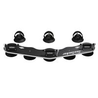 SeaSucker Bomber fietsendrager dak 3 fietsen zwart