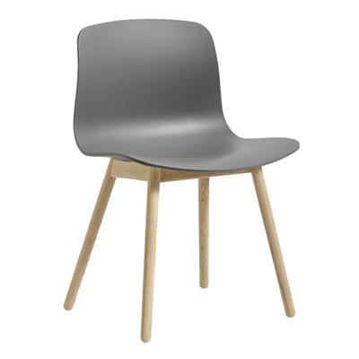 HAY AAC12 Chair Gezeept Eiken Grijs
