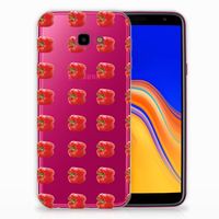 Samsung Galaxy J4 Plus (2018) Siliconen Case Paprika Red - thumbnail