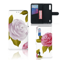 Xiaomi Mi 9 Lite Hoesje Roses - thumbnail