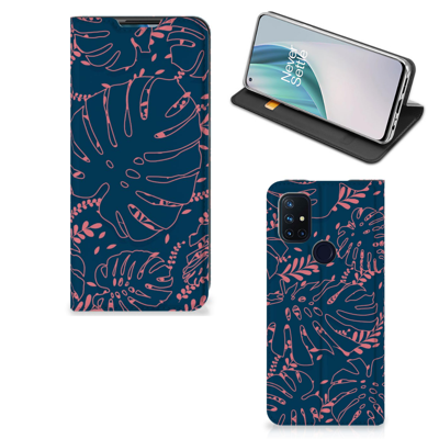 OnePlus Nord N10 5G Smart Cover Palm Leaves OnePlus Nord N10 5G Smart Cover Palm Leaves