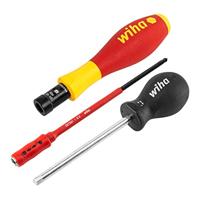 Wiha 26625-Torquevario®-S elektrische dynamometrische schroevendraaier 2872 Torquevario-S elektrisch 0,5-2,0 nm Ref. 28723200