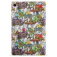 Samsung Galaxy Tab S6 Lite 2020/2022/2024 TPU Hoesje - Graffiti