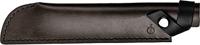 Forged Messenbeschermer, Voor Forged Broodmes 20cm, Gemaakt van echt bruin leer, Voorzien van druksluiting, Perfecte bescherming van uw Forged messen