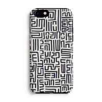 Moroccan Print: iPhone 7 Tough Case