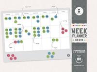 Weekplanner gezin - Rianne van Essen - Paperback (9789082881462)
