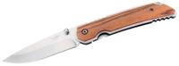 Herbertz zakmes 21,5 cm RVS/hout zilver/bruin 2-delig
