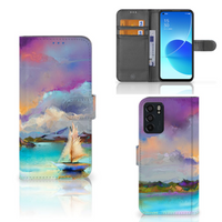 Hoesje OPPO Reno6 5G Boat - thumbnail