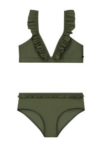 Shiwi Meisjes bikini triangel - Bella - Bos groen