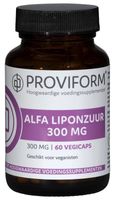 Alfa liponzuur 300 mg