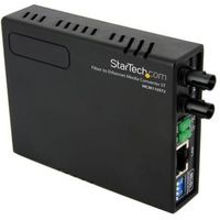 StarTech.com 10/100 Multi-Mode Glasvezel Ethernet Converter ST 2 km - thumbnail