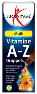 Multi A t/m Z druppels