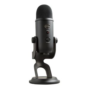 Blue Microphones Yeti PC-microfoon Statief Zendmethode:Kabelgebonden, USB Kabelgebonden, USB Zwart