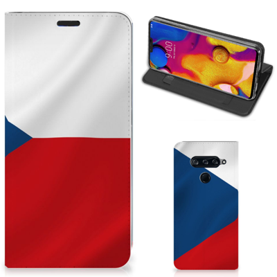 LG V40 Thinq Standcase Tsjechië