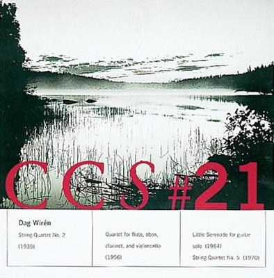 String Quartet 2 & 5 / Serenade - CD (7391782214130)