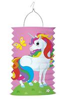 Amscan - TrekLampion Eenhoorn/Unicorn - 28 cm
