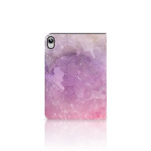 Hoes iPad (2022) 10.9 Pink Purple Paint