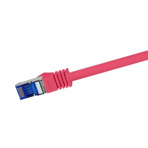 LogiLink C6A014S netwerkkabel Rood 0,25 m Cat6a S/FTP (S-STP)