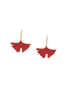 Aurelie Bidermann boucles d'oreilles Vermilion Tangerine