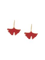 Aurelie Bidermann boucles d'oreilles Vermilion Tangerine - thumbnail